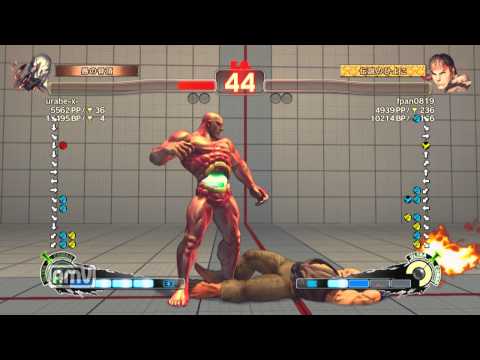 urabe-x- [Seth] vs fpan0819 [Ryu] SSF4 AE Japanese Online Ranked Matches