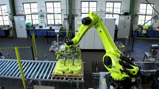 See the Greif-Velox VeloPack Robot in action 
