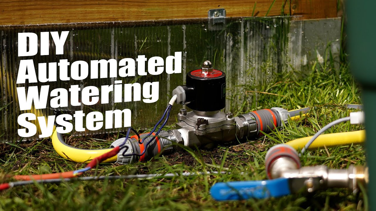 How to make an Automated Watering System! Automating a Greenhouse with LoRa! (Part 3)