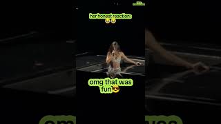 When Olivia and Melanie fall down in the Worst Possible Way!!#shorts  #concert