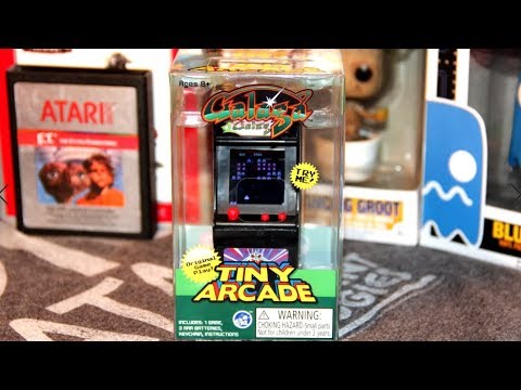 Galaga Tiny Arcade Review - The No Swear Gamer