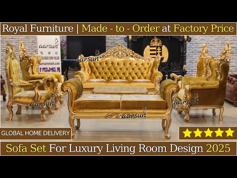 Best Modern Sofa Set Design - Living Room Video
