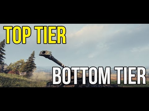 Being Top Tier & Bottom Tier