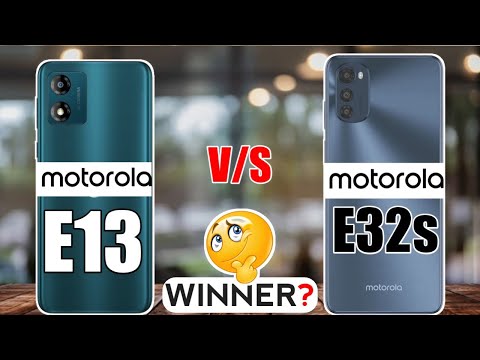 Motorola E13 vs Motorola E32s : Winner 🤔🔥