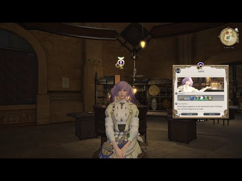 FFXIV Goldsmith Class Quest: Jaded