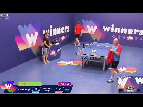 Winners League  01.07.21  Priadko Sergei - Aristarkhov Sergei  13:30