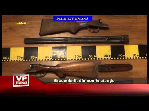 Braconierii, din nou în atenție