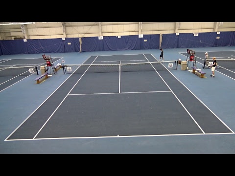 Drake Men's Tennis vs. UC Santa Barbara • 2-17-19 - Court 3