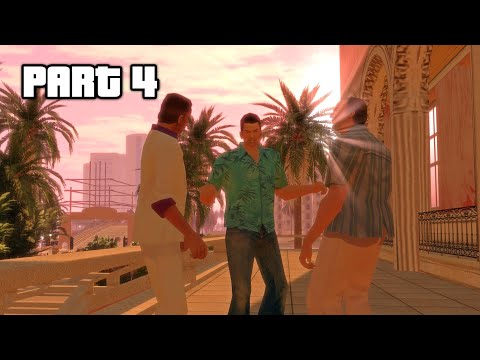 GTA Vice City: Nextgen Edition - Playthrough Part 4 (4K)