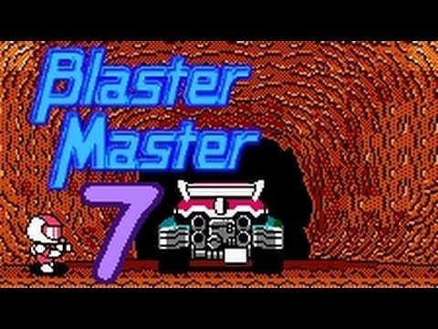Nes Games Lets Play - Blaster Master Ep7 ; LEAVING THE TANK UNDER THE SEA