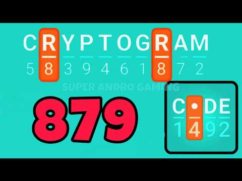 Cryptogram 879