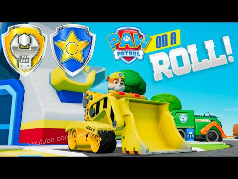 Paw Patrol: On A Roll! #3 Rubble - 200 Pup Treats