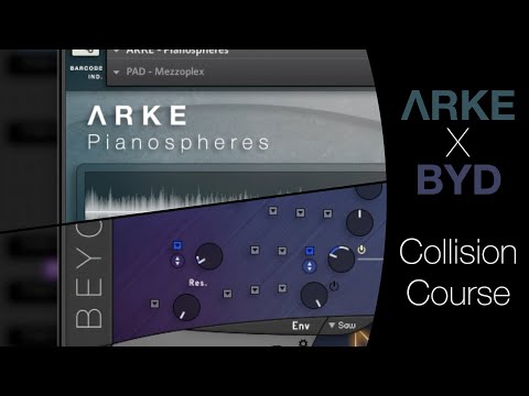 ARKE x BEYOND - Pianospheres Meets Provenance in Collision Course