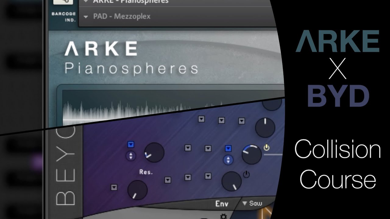 ARKE x BEYOND - Pianospheres Meets Provenance in Collision Course