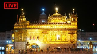 preview picture of video 'Night View Of Golden Temple, Amritsar Live'