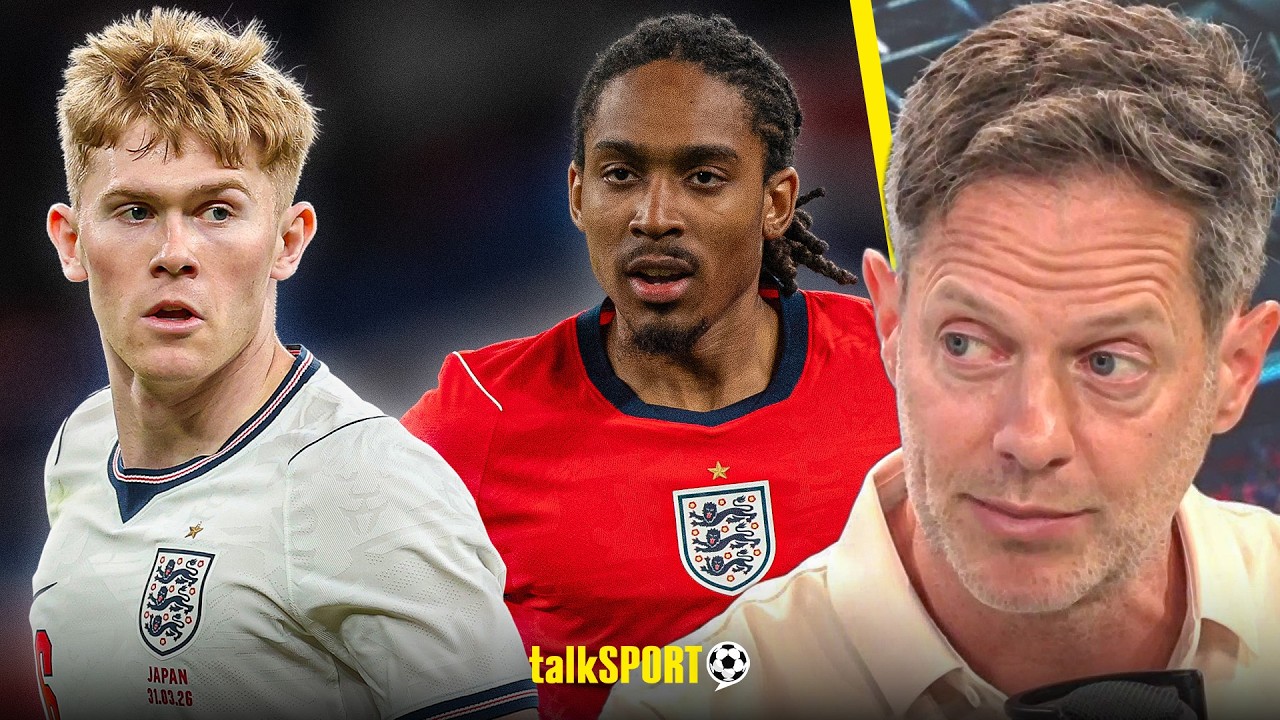 "SHOCKING DECISION!" Scott Minto SLAMS Decision to call up Lewis Hall over Djed Spence for England!