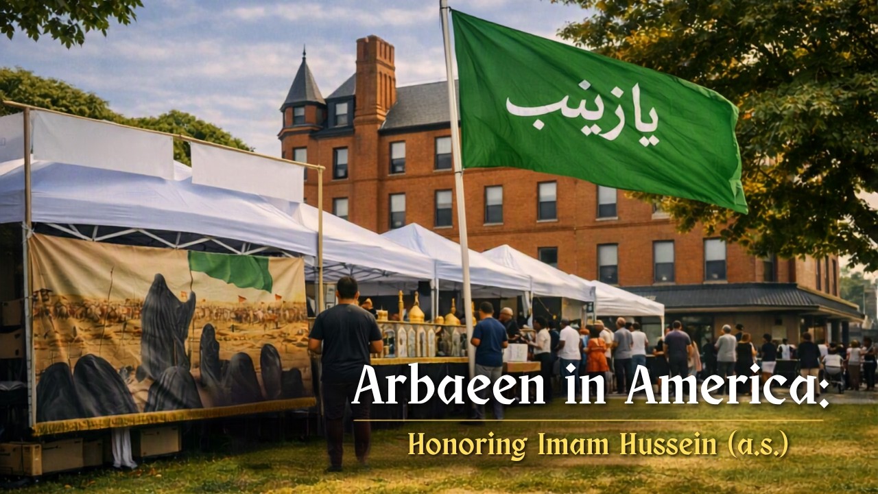 Arba'een 2026 — Watch on YouTube