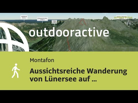 Aussichtsreiche Wanderung von Lünersee auf Saulakopf am 19. Juli 2024