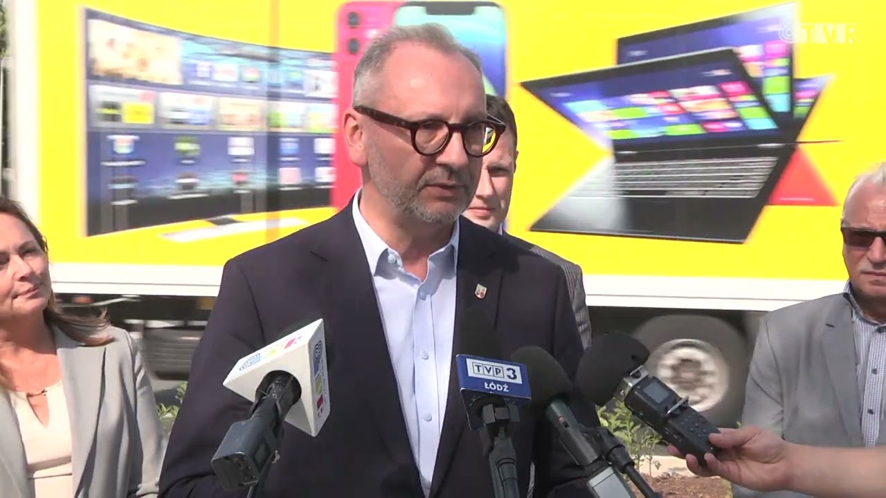 Inwestycje drogowe w powiecie zduńskowolskim | konferencja