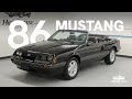 1986 Ford Mustang Walkaround with Steve Magnante