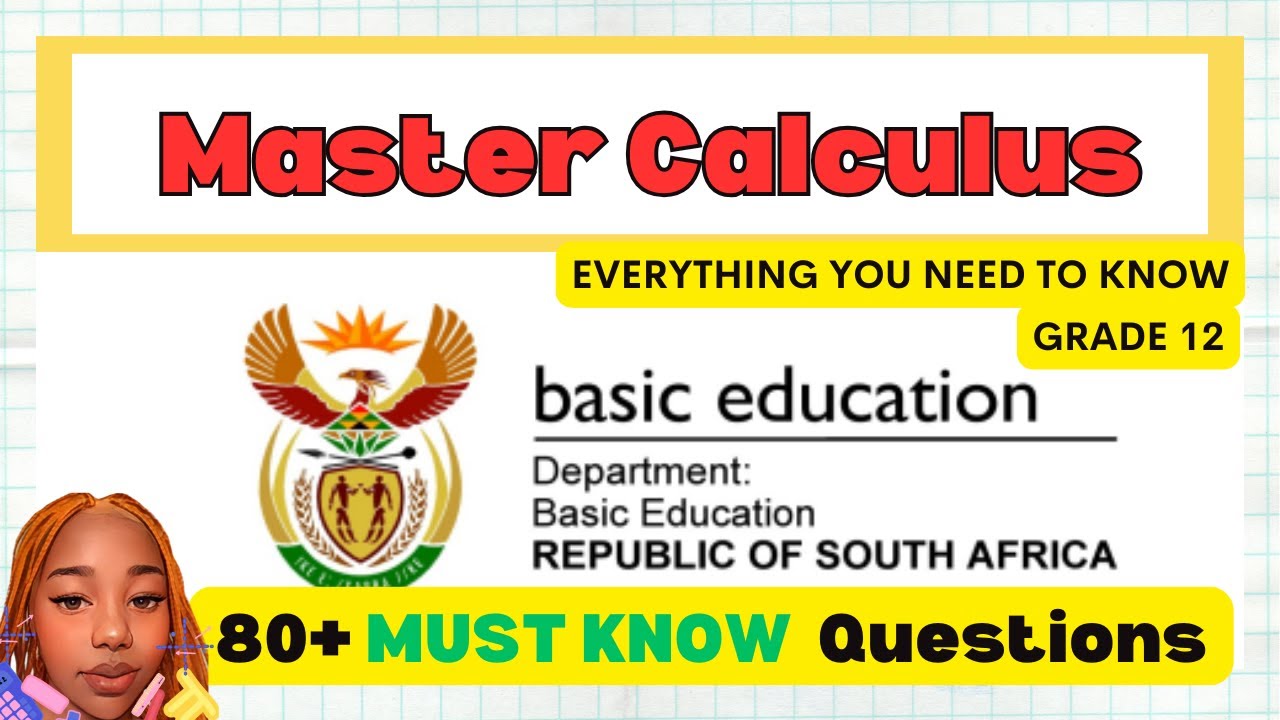Grade 12: Calculus | Everything you need to know