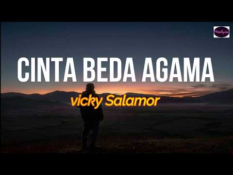 Cinta Beda Agama - Vicky Salamor LIRIK ARTI INDONESIA 🎵