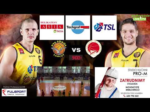 Na żywo 3 mecz Play Off I Ligi : PTG Sokół Łańcut - Jamalex Polonia 1912 Leszno
