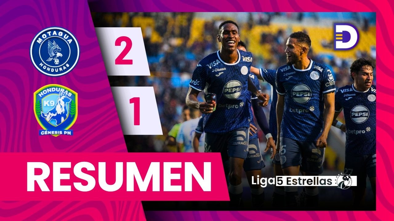 CD Motagua vs Genesis Policía Nacional FC