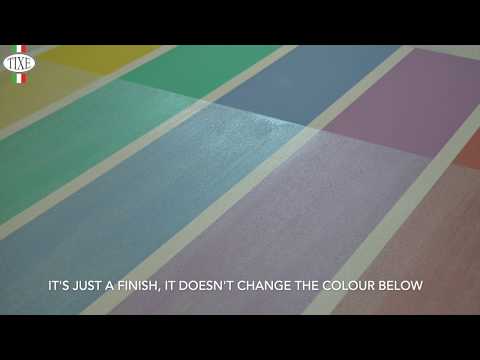 DECORATIVE FINISH WITH PEARL EFFECT "PERLATIX" by TIXE - PEARL SAND EFFECT