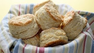 Buttermilk Biscuits from Scratch - Less Fat, Easy Recipe