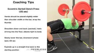 522. Eccentric Barbell Bench Press