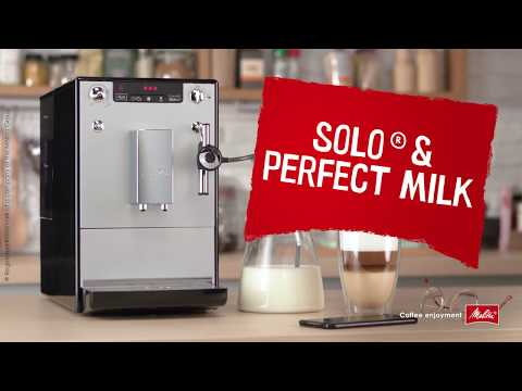 Melitta® Solo® & Perfect Milk - Highlights