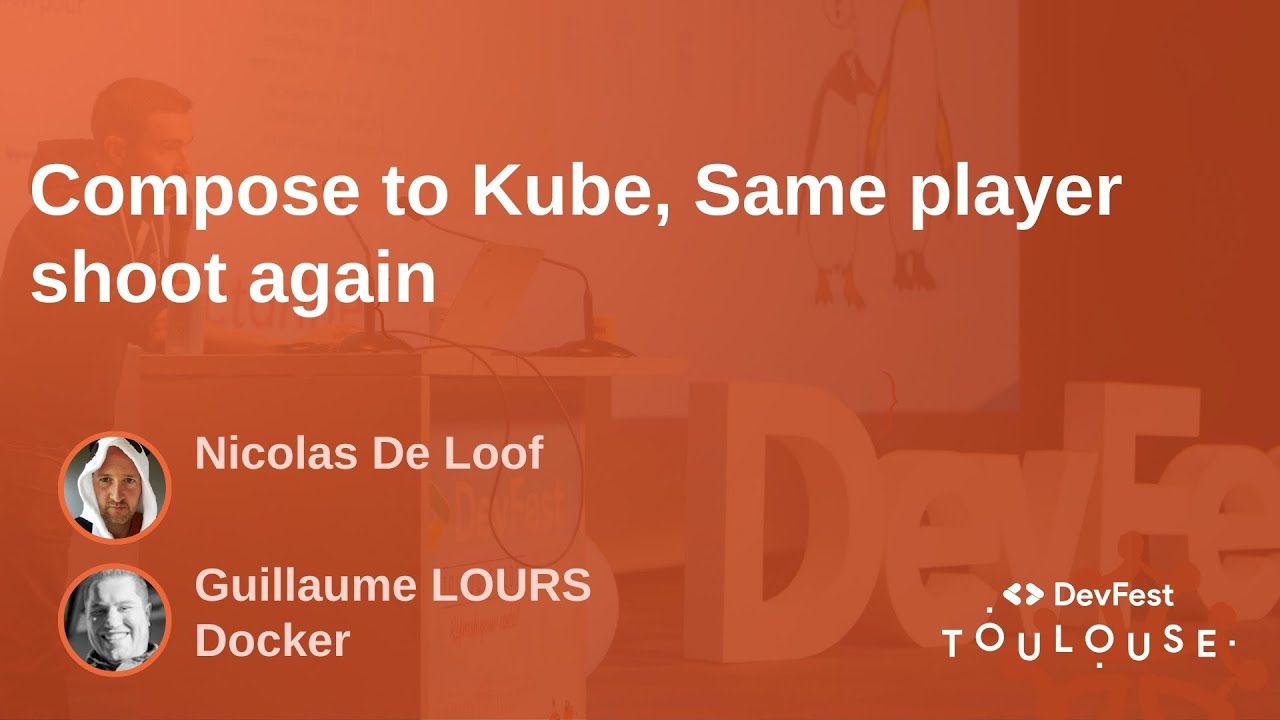 Compose to Kube, Same player shoot again