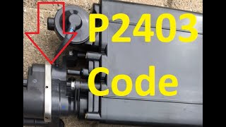 Passos para resolver o p2407