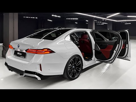 Thumbnail for 2026 BMW 5 Series Luxury - Sound, Interior and Exterior by BMW, BMW 5 Series, Car