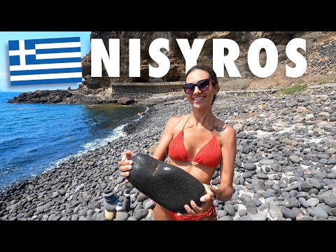 GREECE'S SPECTACULAR VOLCANIC ISLAND 🇬🇷 NISYROS