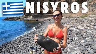 GREECE'S SPECTACULAR VOLCANIC ISLAND 🇬🇷 NISYROS