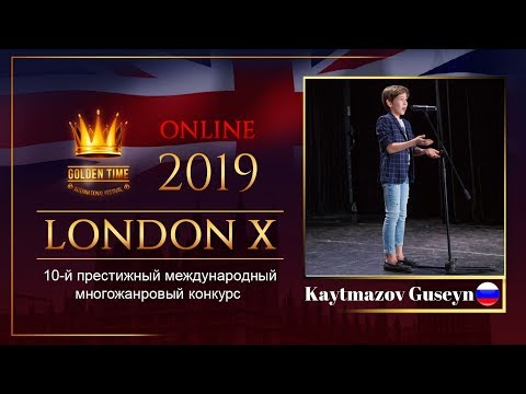 GTLO-0701-0054 - Кайтмазов Гусейн/Kaytmazov Guseyn - Golden Time Online London 2019
