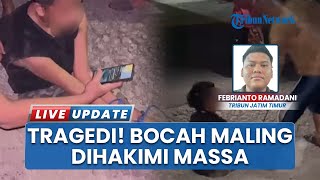 Pelaku Pencurian Velg Truk Masih di Bawah Umur, Jadi Korban Main Hakim Sendiri di Magetan