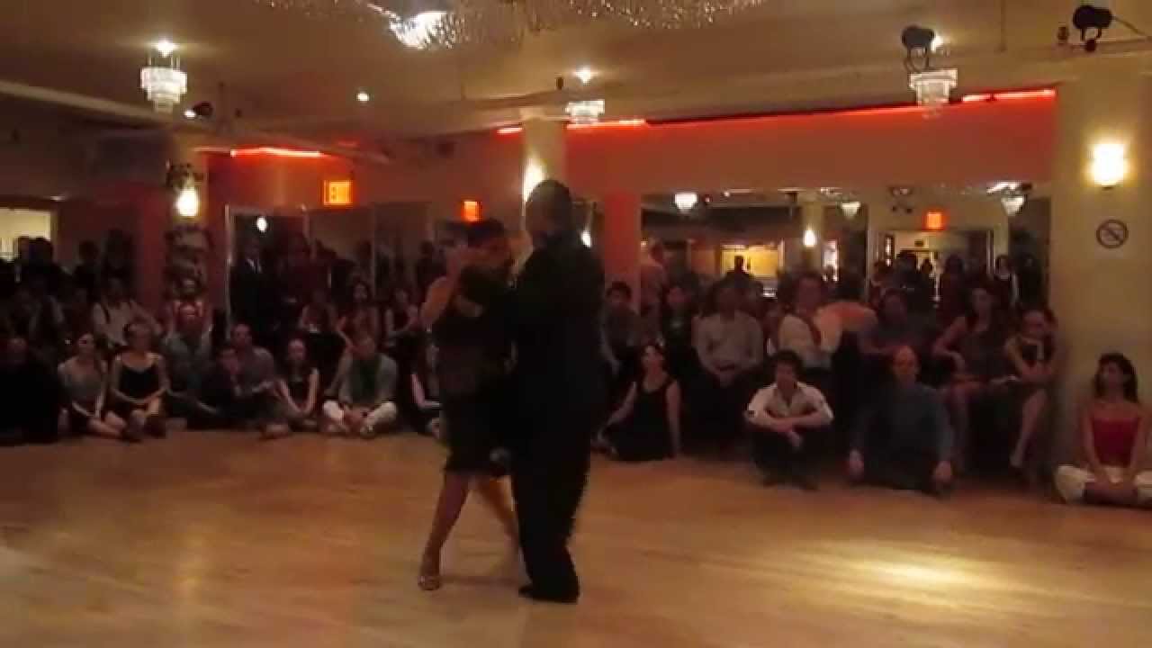 Argentine tango:Laila Rezk & Leandro Oliver - Mañana Zarpa Un Barco