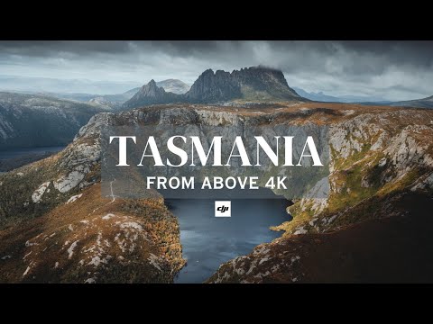 TASMANIA FROM ABOVE | 4K