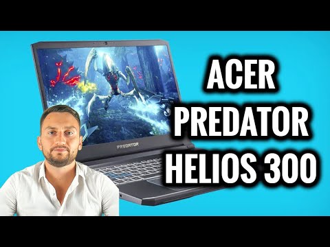 Acer Predator Helios 300 Review - The Best Budget Gaming Laptop
