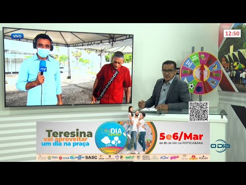 Evento Um Dia Na Praça contará com transmissão da O Dia TV 04 03 2022