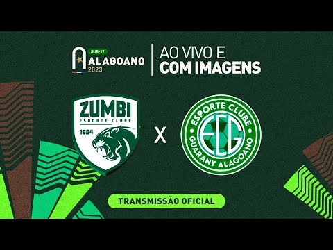 Zumbi x Guarany Alagoano - 1ª FASE - ALAGOANO SUB 17