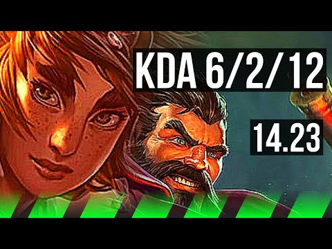 TALIYAH vs GRAVES (JGL) | 6/2/12 | KR Challenger | 14.23