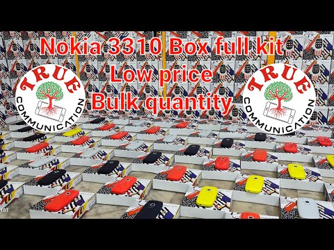 Nokia 3310 | Box Full kit | Low price | Bulk quantity @o2truecommunication