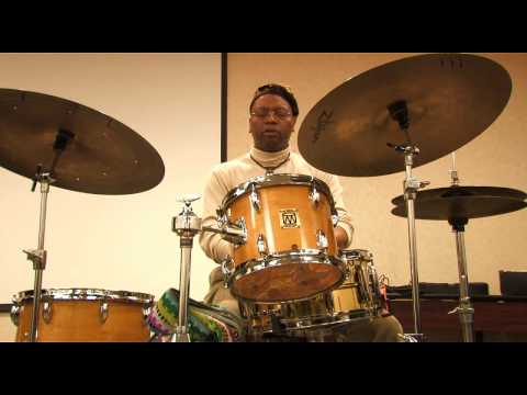 Drum Master Class - Lewis Nash - The MVP Mindset