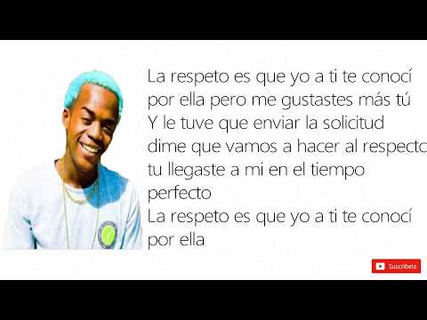 Menor Menor Mr. Perez & Myke Towers - La Solicitud (Video Lyric)