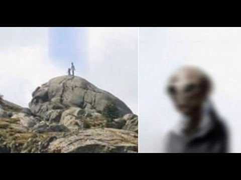 The Extraterrestrials of Chiesa in Valmalenco, Italy