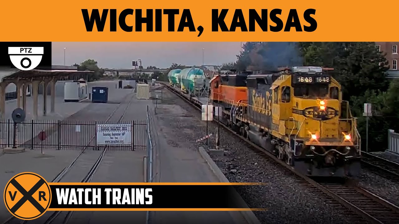 Live webcam view of Cámara Ferroviaria de Great Plains